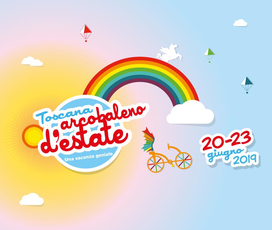 Immagine Arcobaleno d'estate 2019 nel segno di Leonardo: apre stasera l'edizione numero 7